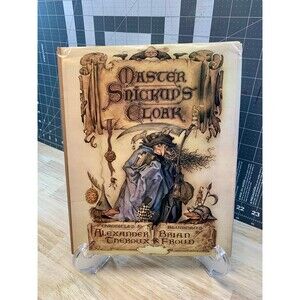 Master Snickup’s Cloak – Alexander Theroux – 1979 First US Edition – Illustrated